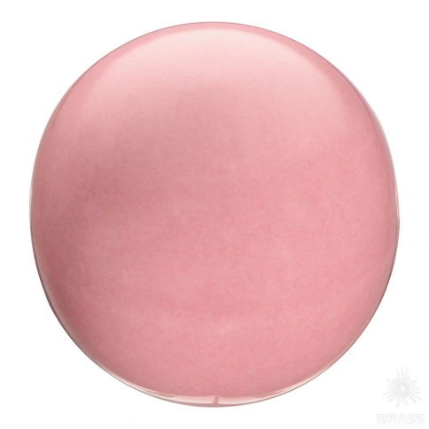 Brass Ручка кнопка 9820 T PINK розовый фото 1