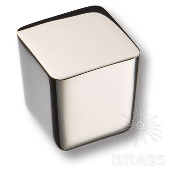 Brass Ручка кнопка 8151-400 глянцевый хром фото 1