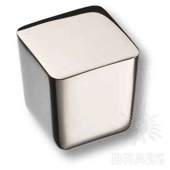 Brass Ручка кнопка 8151-400 глянцевый хром фото 1