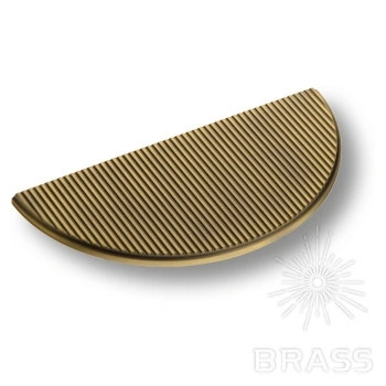Brass Ручка скоба 1197 096MP30 состаренная латунь 96 мм фото 1