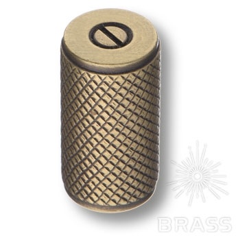 Brass Ручка кнопка 15.386.30.04 состаренная латунь фото 1