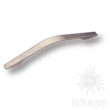 Brass Ручка скоба 6812-836 старое серебро 160 мм фото 1