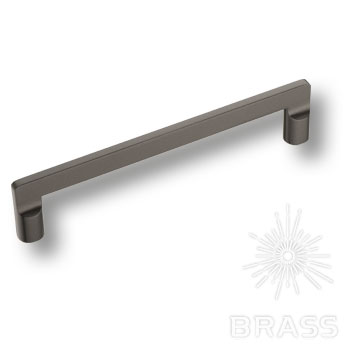 Brass Ручка скоба 9393 0160 ALM3 матовый графит 160 мм фото 1