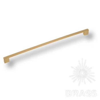 Brass Ручка скоба 1039-416-Champagne Gold матовая латунь 416 мм фото 1