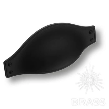 Brass Ручка раковина 1172 032MP24 чёрный матовый 32 мм фото 1