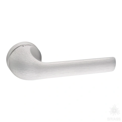 Brass Ручка дверная HA192RO12 ELX10 ODIN брашированный алюминий фото 1