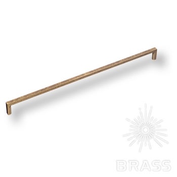 Brass Ручка скоба 6761-831 старая бронза 320 мм фото 1