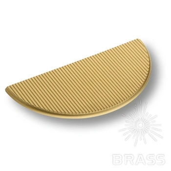 Brass Ручка скоба 1197 096MP35 матовое золото 96 мм фото 1