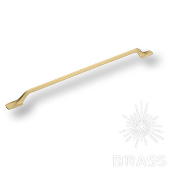 Brass Ручка скоба 1111 320MP35 матовое золото 320 мм фото 1