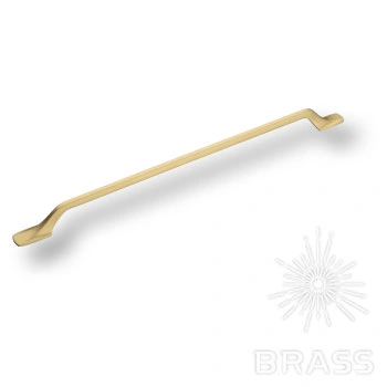 Brass Ручка скоба 1111 320MP35 матовое золото 320 мм фото 1