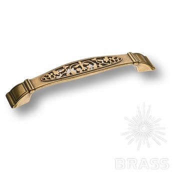 Brass Ручка скоба 15.169.160.12 античная бронза 160 мм фото 1