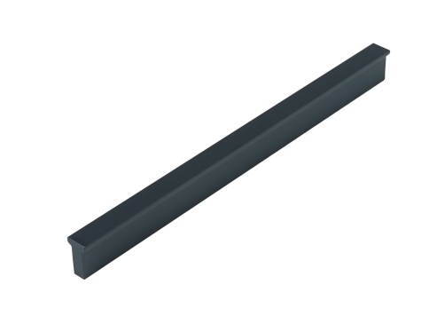 Ручка скоба R709A.160BLZ99 чёрный 160 мм (общая длина 180 мм) фото 1