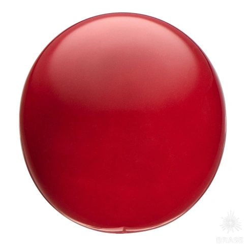 Brass Ручка кнопка 9823 T RED красный фото 1