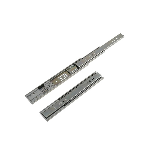 Направляющие шариковые DM45-250-DW полного выдвижения с доводчиком 45/250 мм фото 1