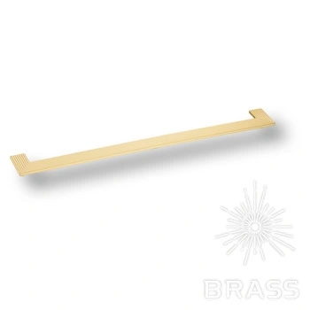 Brass Ручка скоба 1203 544PC35 матовое золото 544 мм фото 1