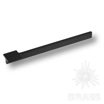 Brass Ручка скоба 8303 0256 AL6 чёрный 256 мм фото 1