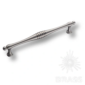 Brass Ручка скоба BU 004.160.29 никель 160 мм фото 1