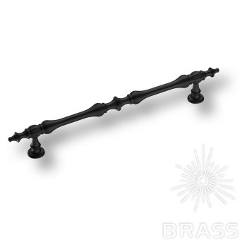Brass Ручка скоба SEHZADE-85-160 черный 160 мм фото 1