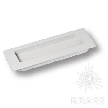 Brass Ручка врезная 3701-682 GREY матовый серый фото 1