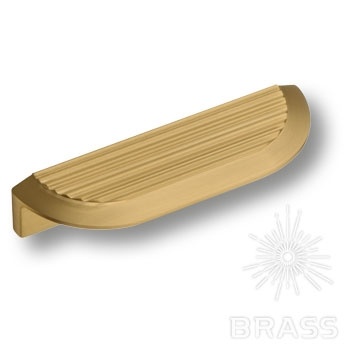 Brass Ручка скоба 9064 0096 BB матовое золото 96 мм фото 1