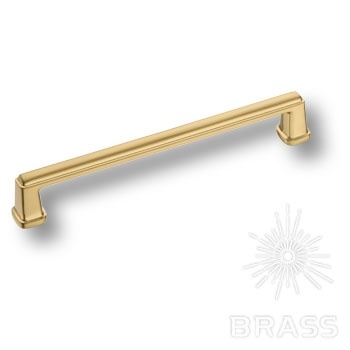 Brass Ручка скоба 544-160-Champagne Gold матовая латунь 160 мм фото 1