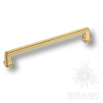 Brass Ручка скоба 544-160-Champagne Gold матовая латунь 160 мм фото 1
