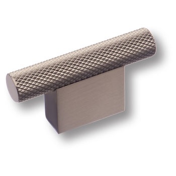 Brass Ручка кнопка 8769 0016 NB-NB матовый никель 16 мм фото 1