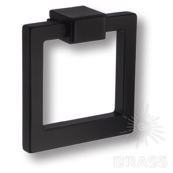 Brass Ручка кольцо BU 014.75.09 черный фото 1