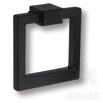 Brass Ручка кольцо BU 014.75.09 черный фото 1