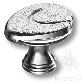 Brass Ручка кнопка 15.347.00.DIA.07 глянцевый хром  фото 1
