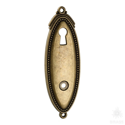 Brass Подложка для мебельных ручек с ключевиной 3771.PL.103.B.002 старая бронза фото 1