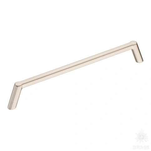 alt="Купить Ручка скоба 391-160-Inox никель 160 мм Brass. Мебельная фурнитура оптом и в розницу."
