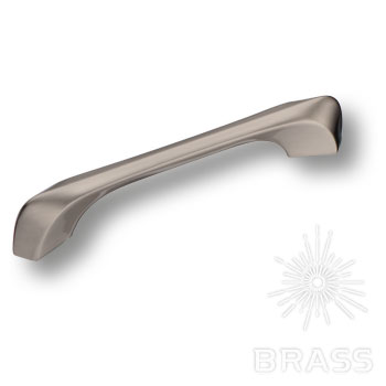 Brass Ручка скоба 303-160-Inox никель 128-160 мм фото 1