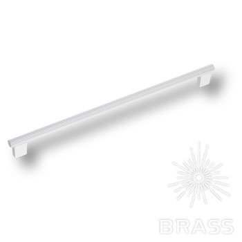 Brass Ручка рейлинг модерн 7451.0254.744 белый 224 мм фото 1