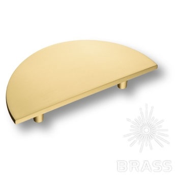 Brass Ручка скоба 1196 096MP35 матовое золото 96 мм фото 1
