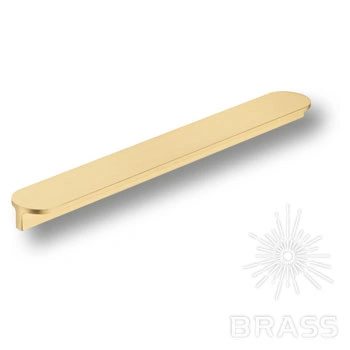 Brass Ручка скоба 6808 0288 BB матовое золото 288 мм фото 1