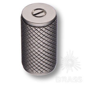 Brass Ручка кнопка 15.386.30.49 чёрный никель фото 1