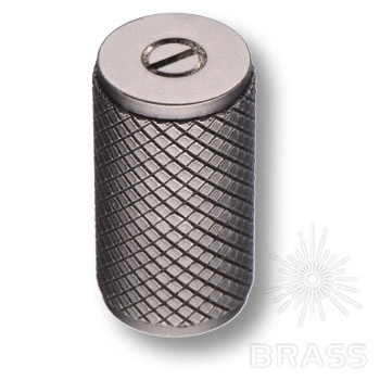 Brass Ручка кнопка 15.386.30.49 чёрный никель фото 1