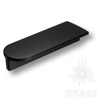 Brass Ручка скоба 6807 0096 AL6 чёрная 96 мм фото 1