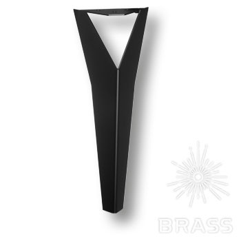 Brass Опора мебельная резная KSA-2006-0410-B13 черный 410 мм фото 1
