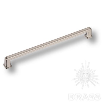 Brass Ручка скоба 544-224-Inox никель 224 мм фото 1