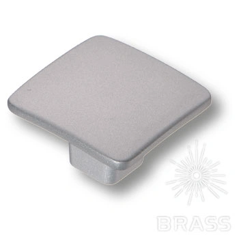 Brass Ручка кнопка 436025MP05 матовый хром фото 1