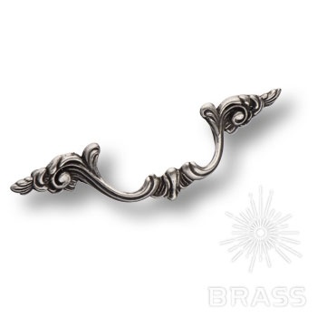 Brass Ручка скоба 15.231.128.16 старое серебро 128 мм фото 1