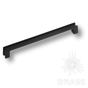 Brass Ручка скоба 1140 192MP24 черный 192 мм фото 1