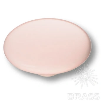 Brass Ручка кнопка Y PINK розовый фото 1