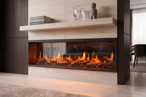 Очаг 5DVART 60 Panorama (LCD) Royal Flame фото 6