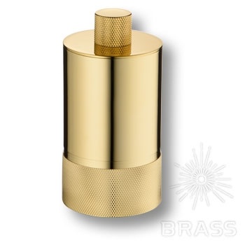 Brass Стакан для ватных дисков 20006 001013 GL глянцевое золото фото 1