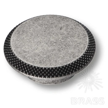 Brass Ручка кнопка 4102 003MP14 старое серебро фото 1