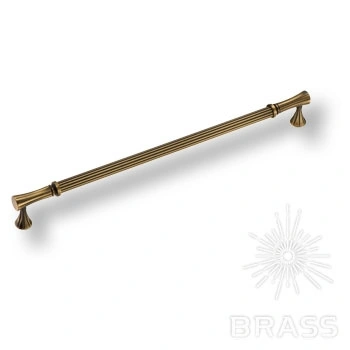 Brass Ручка скоба 2202-41-320-053 античная бронза 320 мм фото 1