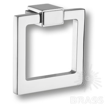 Brass Ручка кольцо BU 014.50.07 глянцевый хром фото 1